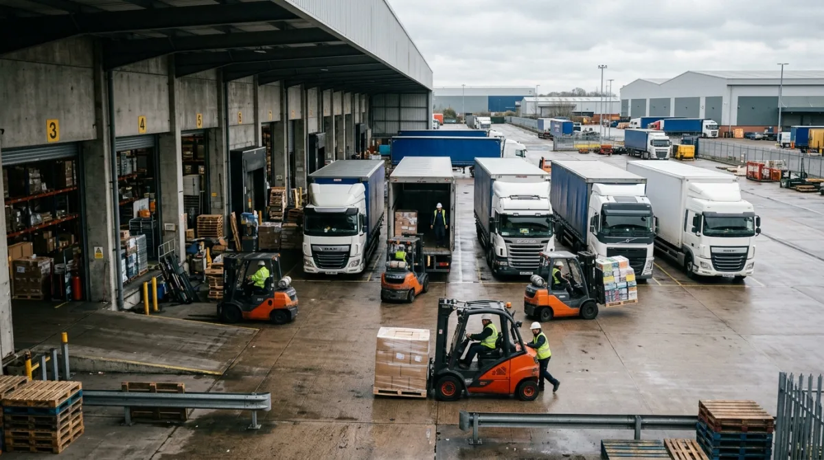 Corporate inventory levels shift amid revised demand forecasts