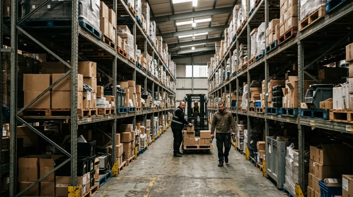 Manufacturers re-evaluate inventory strategies amid shifting demand