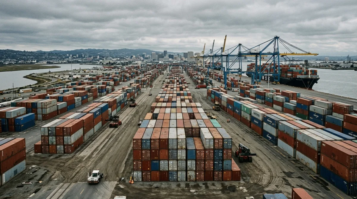 Global shipping rates stabilise after prolonged volatility