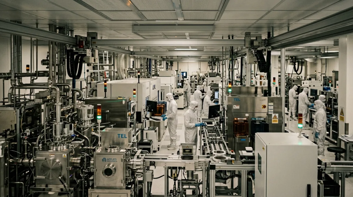 Semiconductor supply chain sees shifting inventory levels