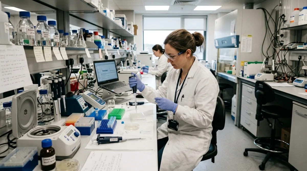 Early lab data suggests new drug pathway in cells