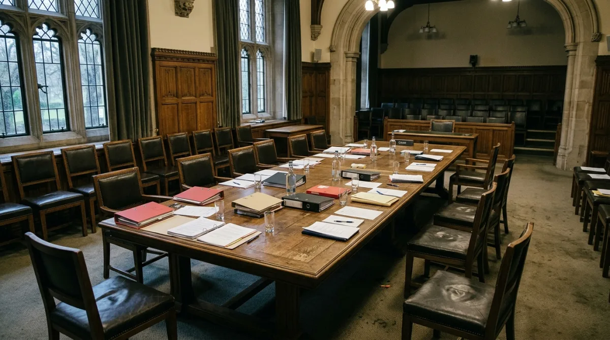 Governing coalition bill stalled in committee over key amendments