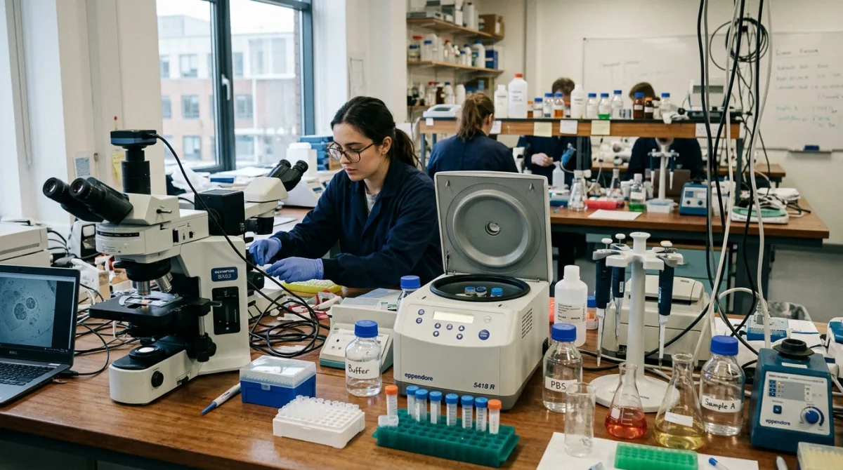 Lab study suggests new mechanism for cellular energy regulation