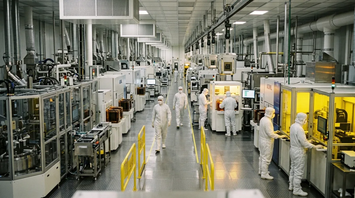 New semiconductor manufacturing incentives impact output