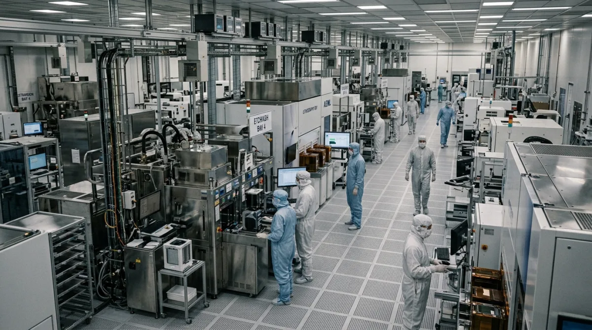 Semiconductor manufacturing costs rise amid material shortages