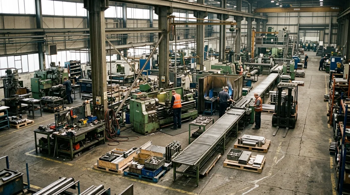 Labor costs exert pressure on manufacturing margins