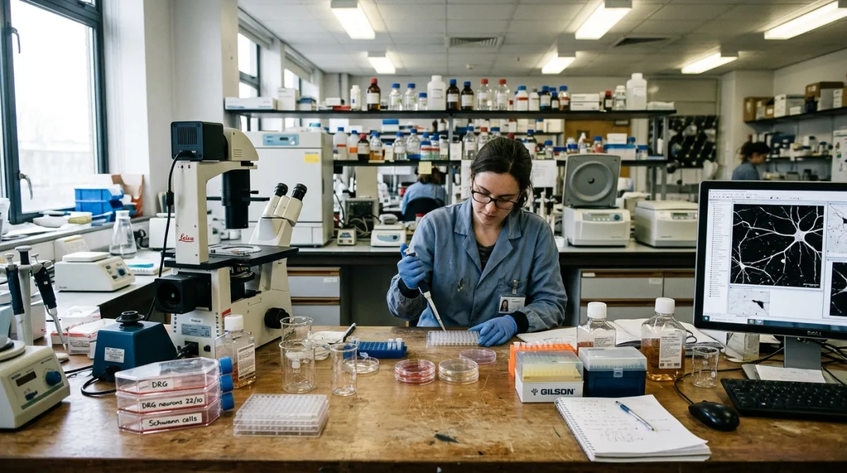 Initial lab study suggests potential pathway for nerve regeneration