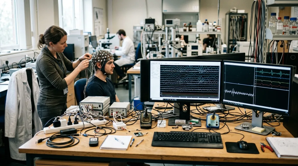 Preliminary lab findings suggest novel brain activity patterns