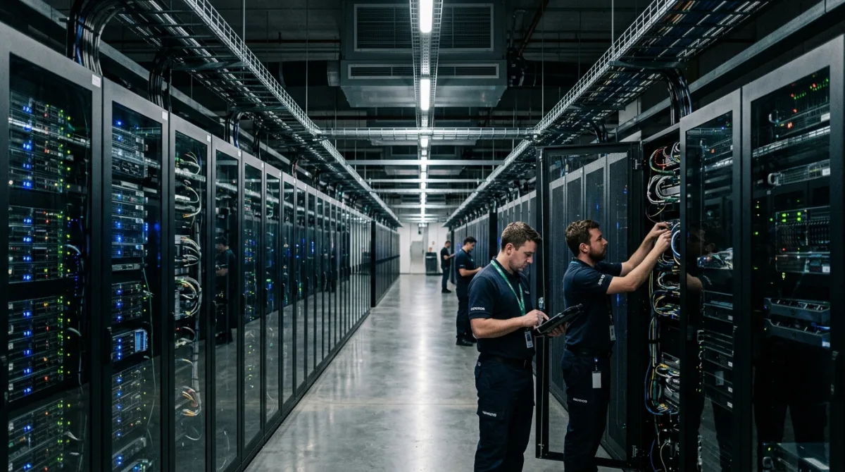 Global data center construction costs show upward trend