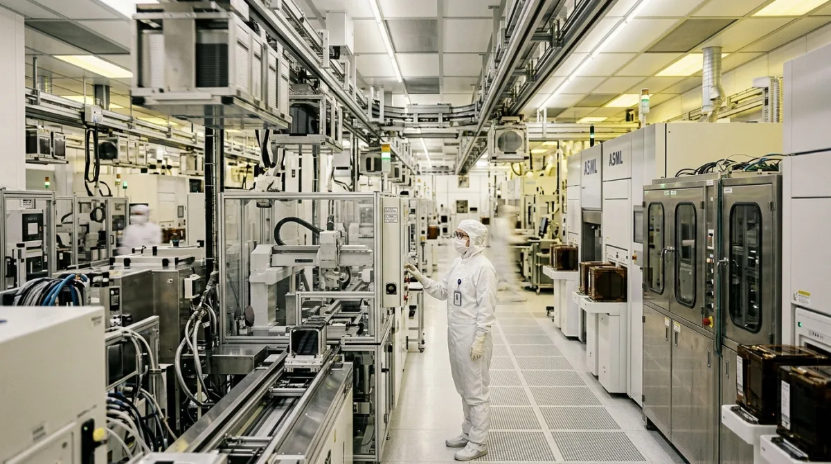 Global chip supply chain diversifies beyond key regions