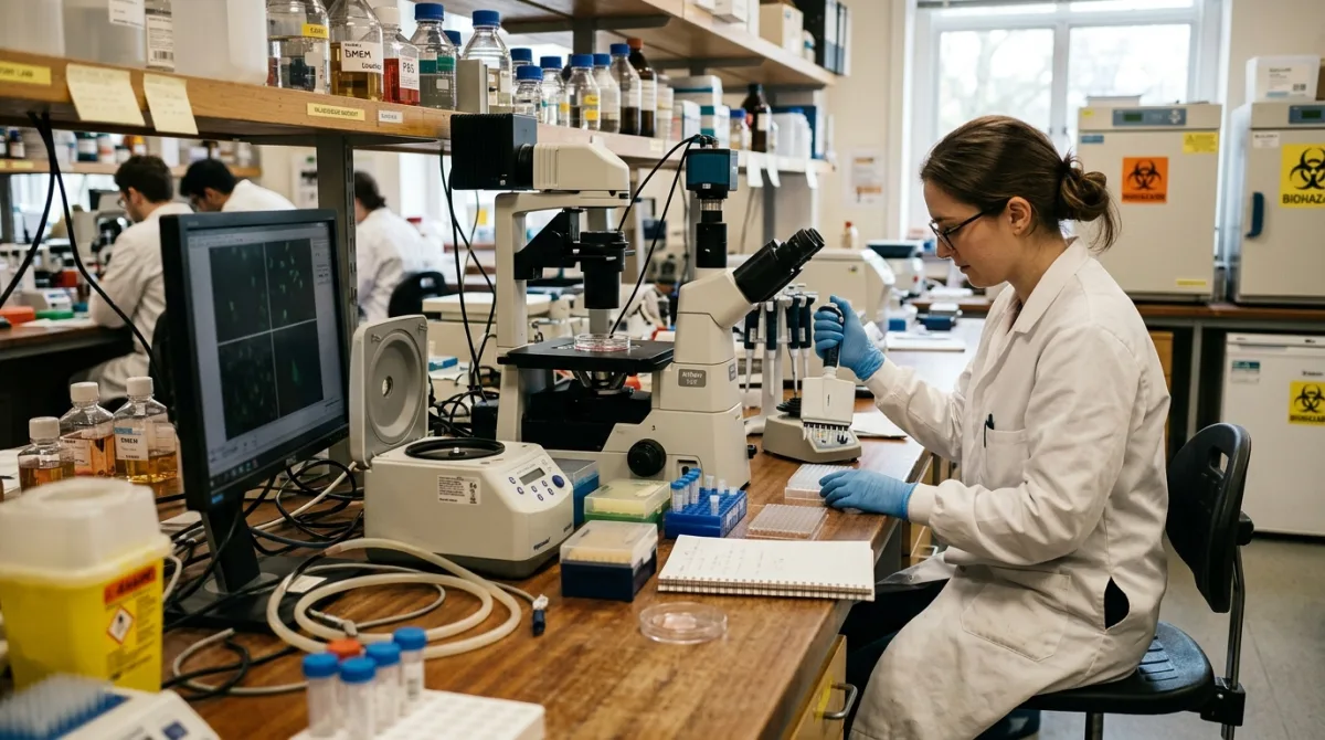 Lab study identifies potential mechanism for cellular aging
