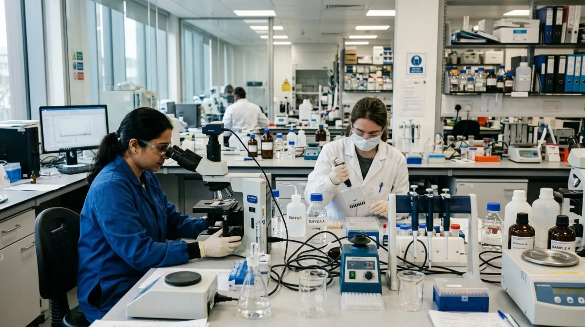 Lab data points to potential for new antibiotic class