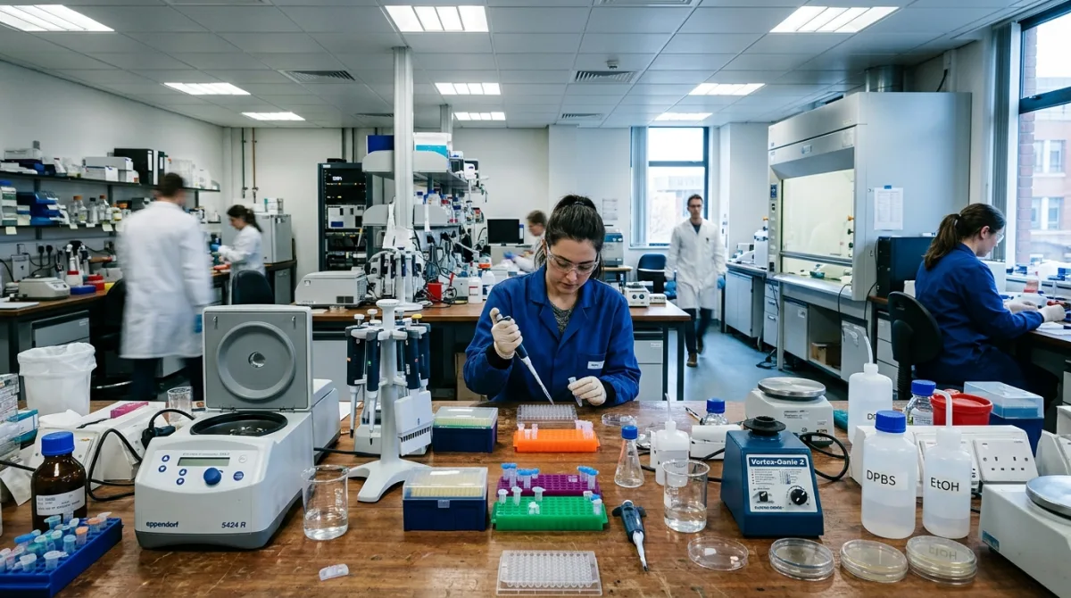 Lab results illuminate potential new drug targets for aging
