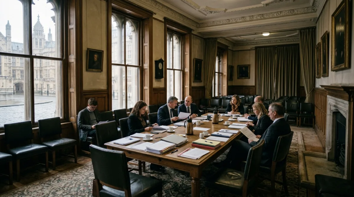 Parliamentary bloc forms to challenge government spending plan