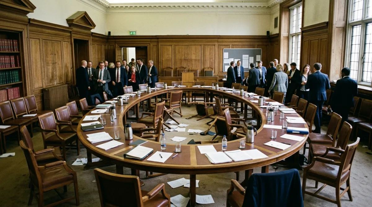 Coalition partners reach accord on budget bill amendments
