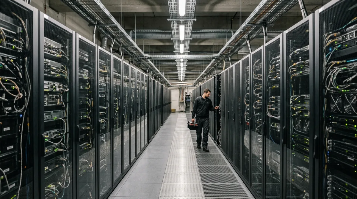 New regulations target data center energy consumption rates