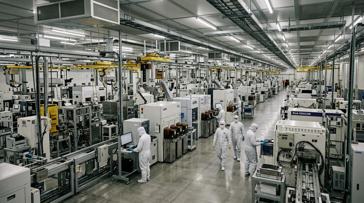 Chip manufacturing capacity faces sustained input cost pressure