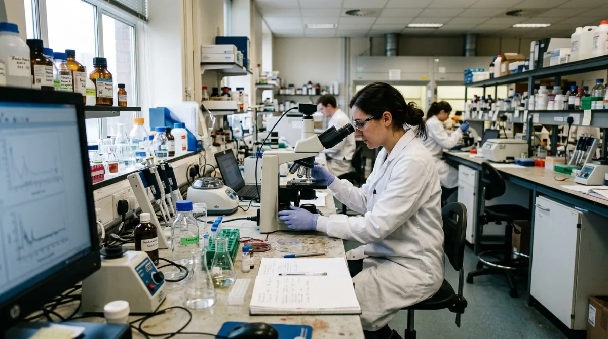 Preliminary lab findings suggest cellular repair pathway