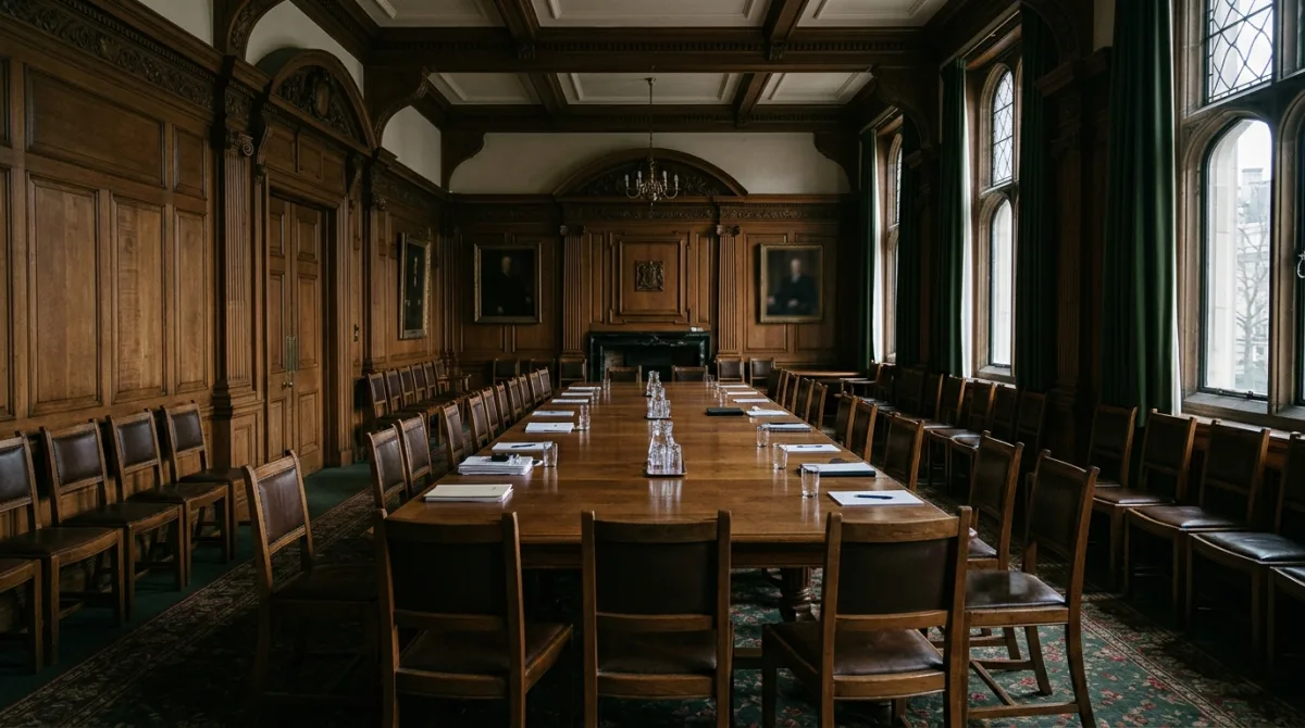 Legislative deadlock halts government reform package