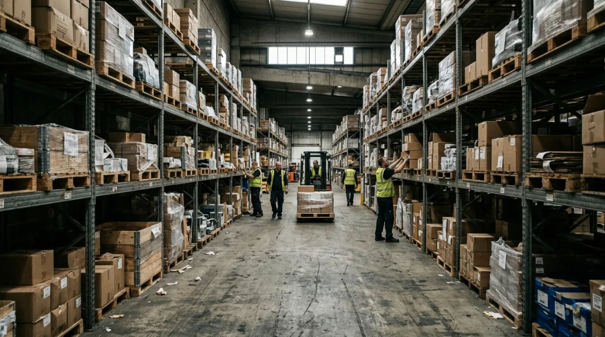Global manufacturing inventory levels show sustained adjustments