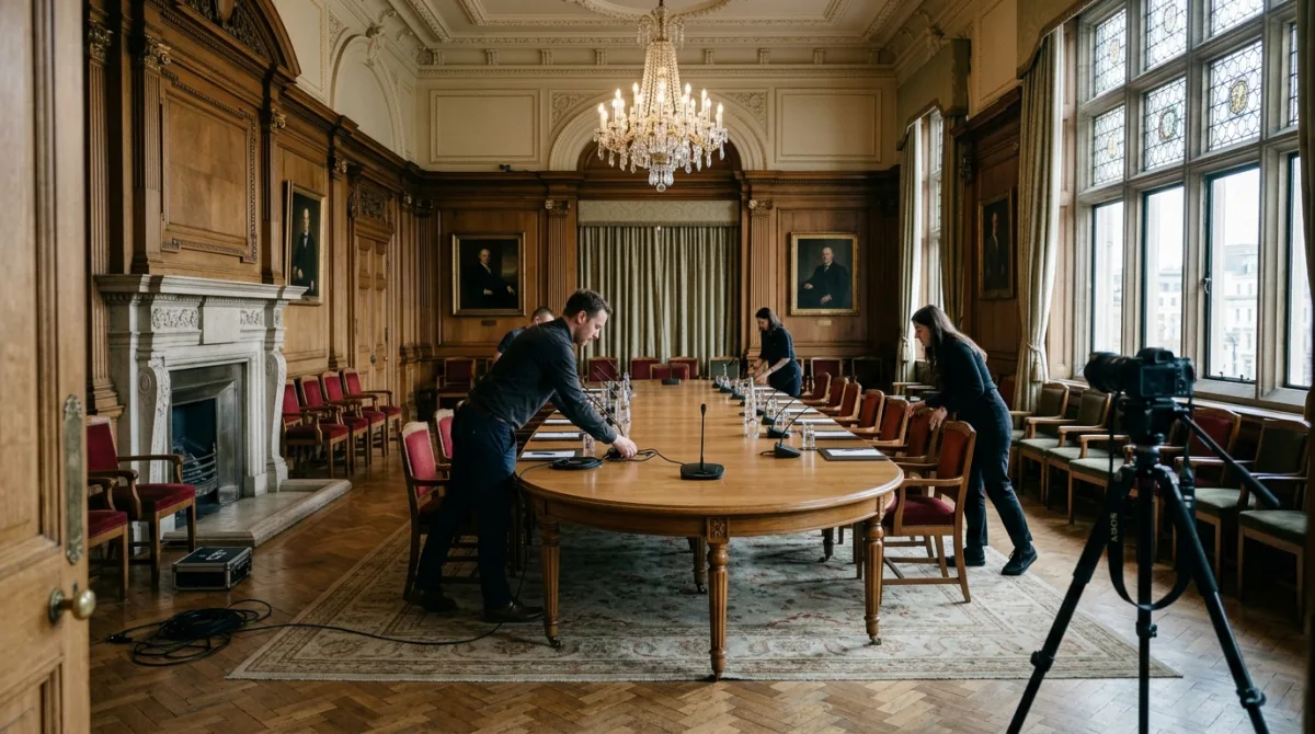 Post-election negotiations lead to unity government