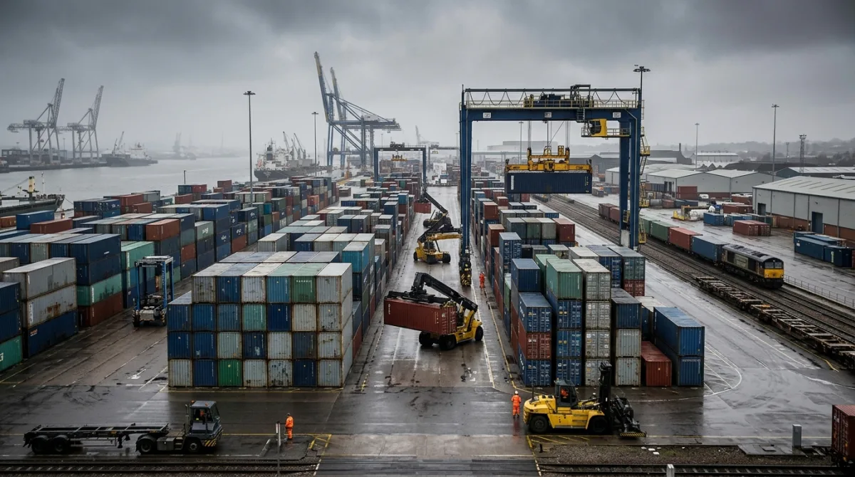 Supply chain re-routing increases freight expenditure for firms